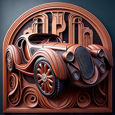 3D model Bugatti Type 13 (STL)